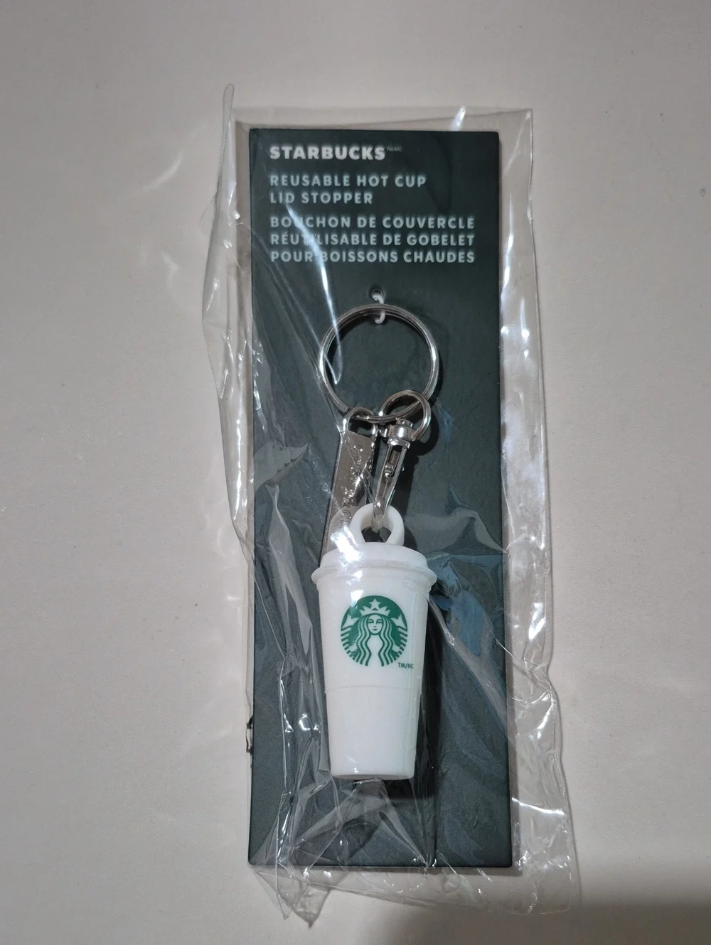 Starbucks Reusable Hot Cup Lid Stopper